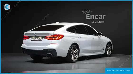 BMW GRAN TURISMO (GT) 620D M SPORT