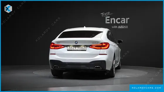 BMW GRAN TURISMO (GT) 620D M SPORT