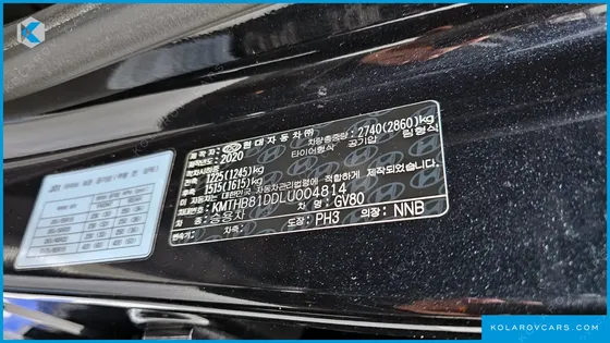GENESIS GV80 3.0 DIESEL AWD