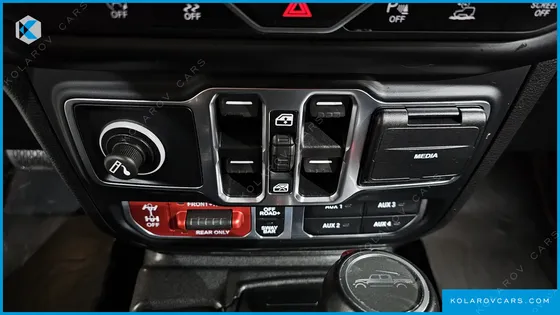 JEEP GLADIATOR 3.6 RUBICON