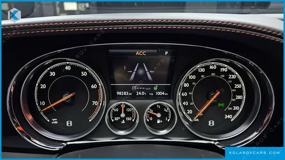 BENTLEY FLYING SPUR 4.0