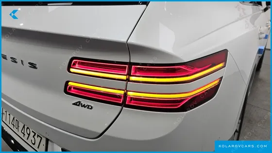 GENESIS GV80 3.5T GASOLINE AWD