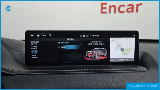 GENESIS GV80 3.5T GASOLINE AWD