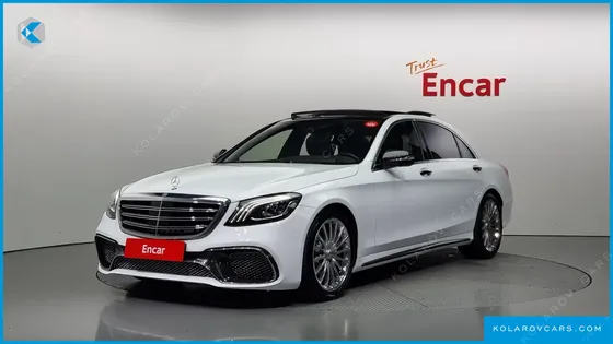 MERCEDES S-CLASS S65 AMG