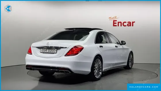 MERCEDES S-CLASS S65 AMG