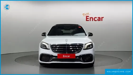 MERCEDES S-CLASS S65 AMG