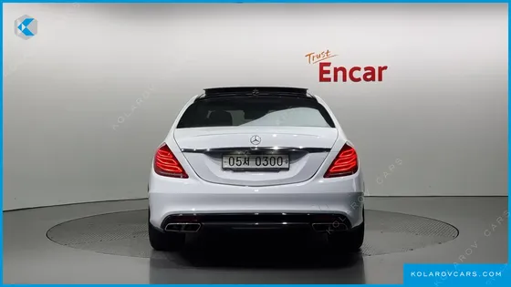 MERCEDES S-CLASS S65 AMG