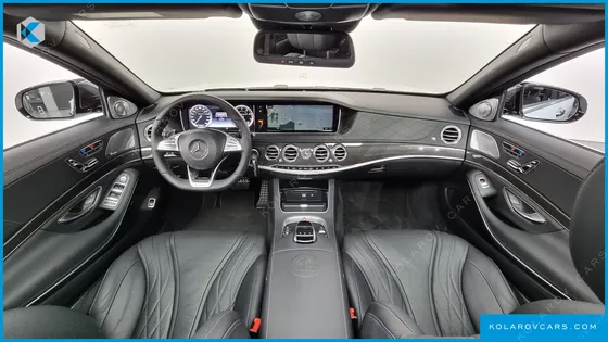 MERCEDES S-CLASS S65 AMG