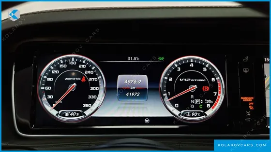 MERCEDES S-CLASS S65 AMG