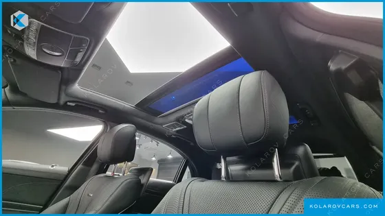MERCEDES S-CLASS S65 AMG