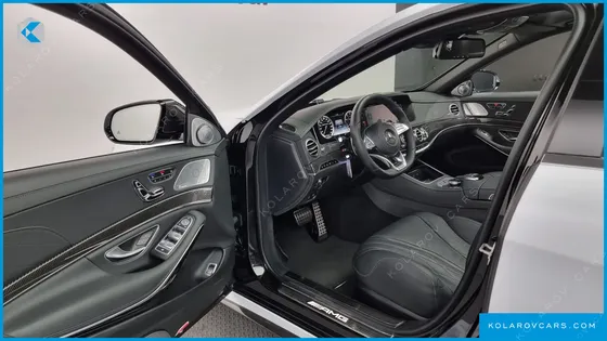 MERCEDES S-CLASS S65 AMG