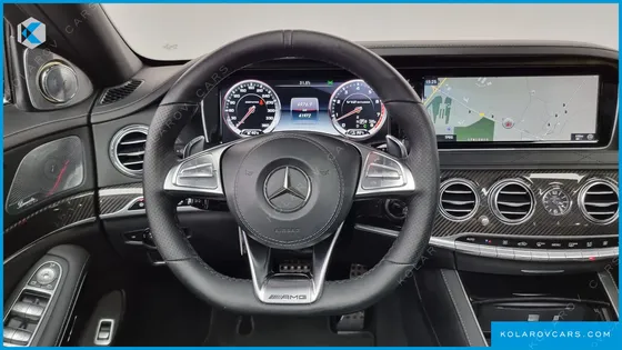MERCEDES S-CLASS S65 AMG