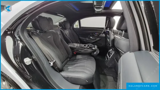 MERCEDES S-CLASS S65 AMG