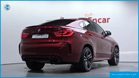 BMW X6M 4.4