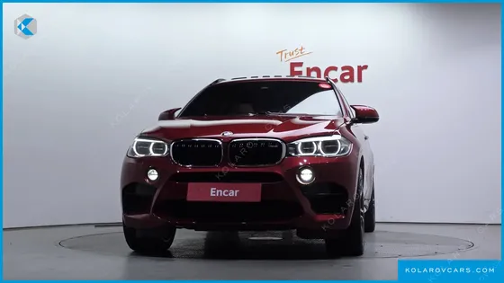 BMW X6M 4.4