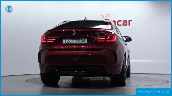 BMW X6M 4.4