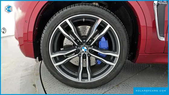 BMW X6M 4.4
