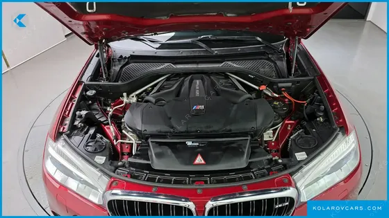 BMW X6M 4.4