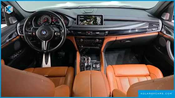 BMW X6M 4.4