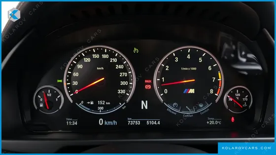 BMW X6M 4.4