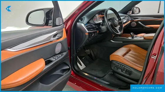 BMW X6M 4.4