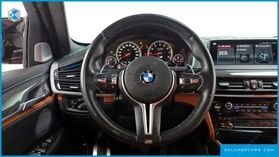 BMW X6M 4.4