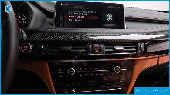 BMW X6M 4.4