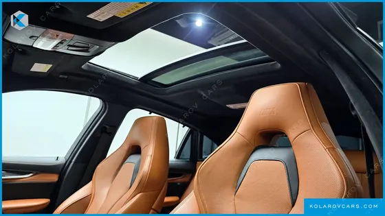 BMW X6M 4.4