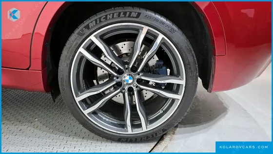 BMW X6M 4.4