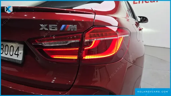 BMW X6M 4.4