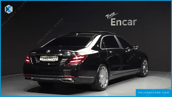 MERCEDES S-CLASS MAYBACH S650
