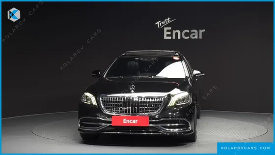 MERCEDES S-CLASS MAYBACH S650