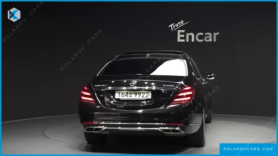 MERCEDES S-CLASS MAYBACH S650