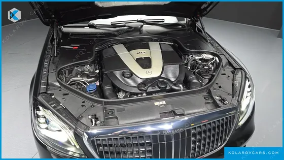 MERCEDES S-CLASS MAYBACH S650
