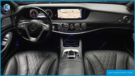 MERCEDES S-CLASS MAYBACH S650