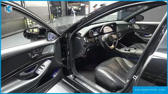 MERCEDES S-CLASS MAYBACH S650