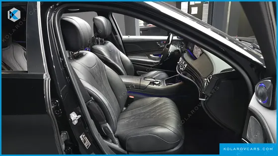 MERCEDES S-CLASS MAYBACH S650