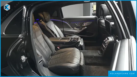 MERCEDES S-CLASS MAYBACH S650