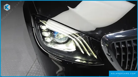 MERCEDES S-CLASS MAYBACH S650