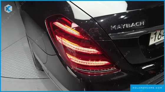 MERCEDES S-CLASS MAYBACH S650