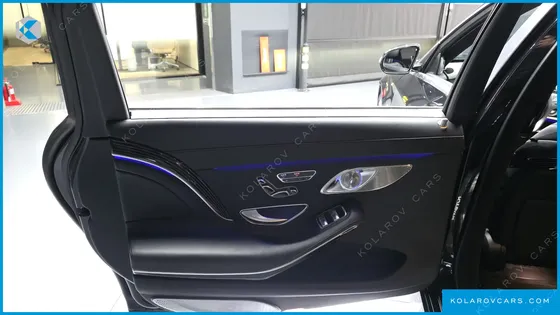 MERCEDES S-CLASS MAYBACH S650