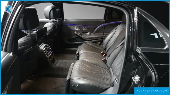 MERCEDES S-CLASS MAYBACH S650