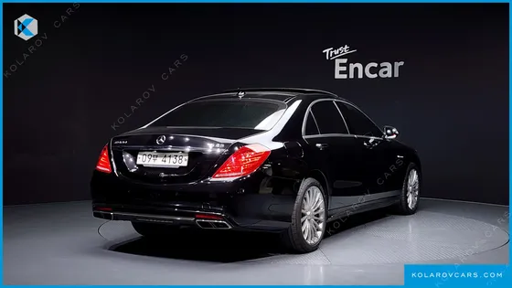 MERCEDES S-CLASS S65 AMG