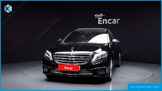 MERCEDES S-CLASS S65 AMG