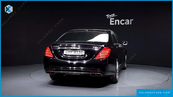 MERCEDES S-CLASS S65 AMG