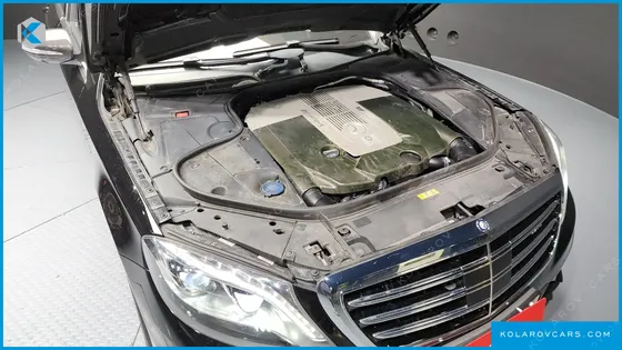 MERCEDES S-CLASS S65 AMG