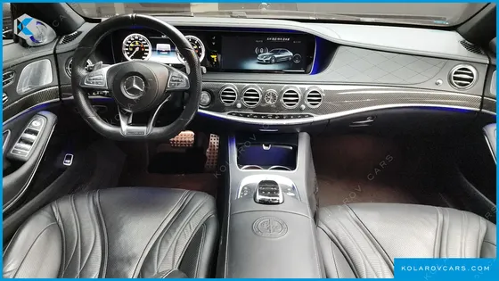 MERCEDES S-CLASS S65 AMG