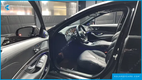 MERCEDES S-CLASS S65 AMG