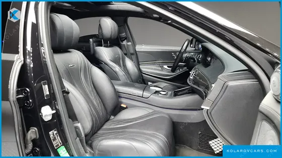 MERCEDES S-CLASS S65 AMG