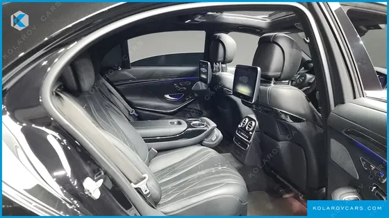 MERCEDES S-CLASS S65 AMG